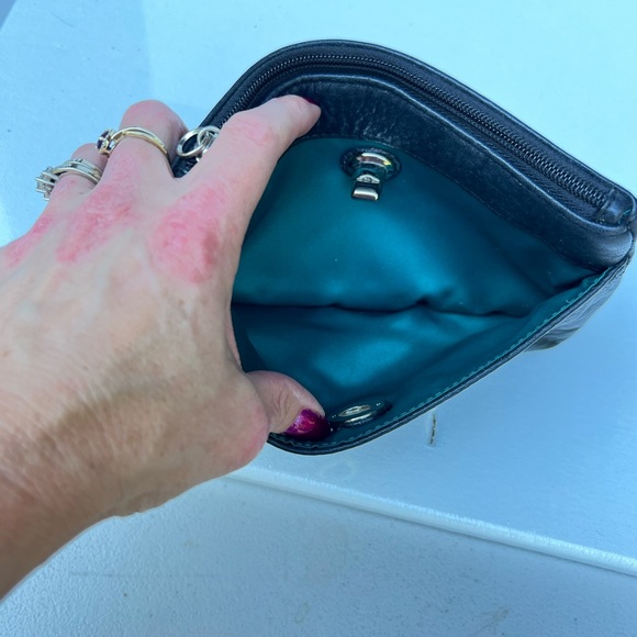 Coach Black Wristlet F49472 - Picture 5 of 11